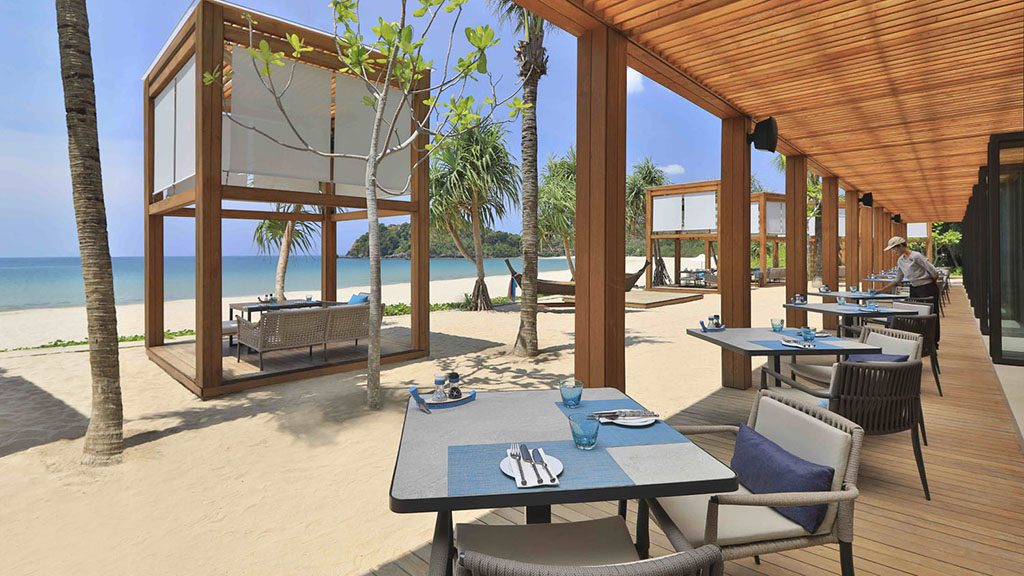 5 pimalai resort koh lanta thailand beachside restaurant