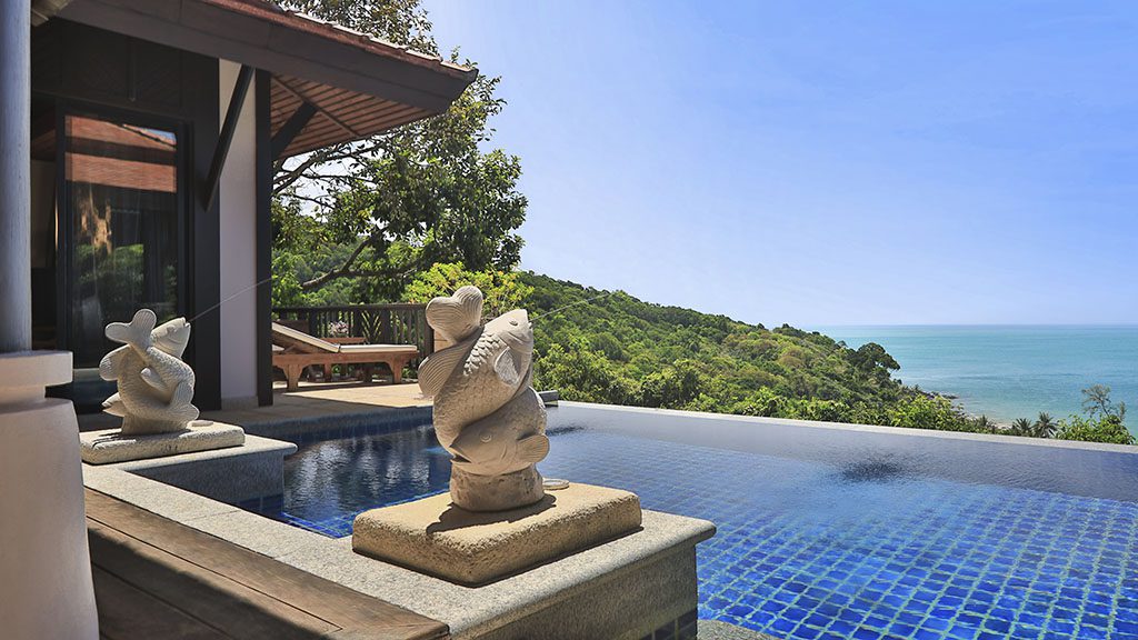6 pimalai resort koh lanta thailand hillside oceaview private pool villa