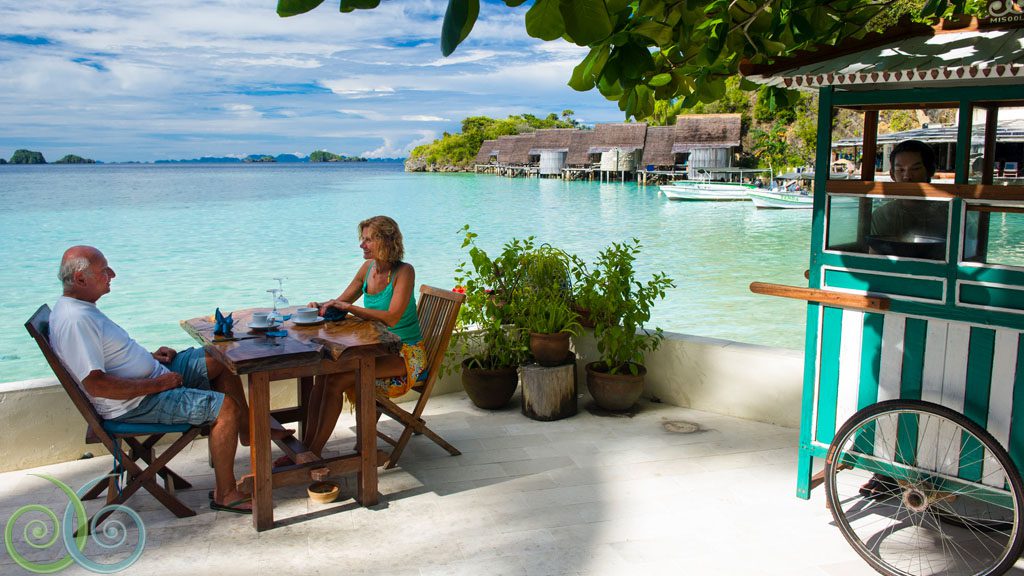 8 misool eco resort raja ampat indonesia restaurant