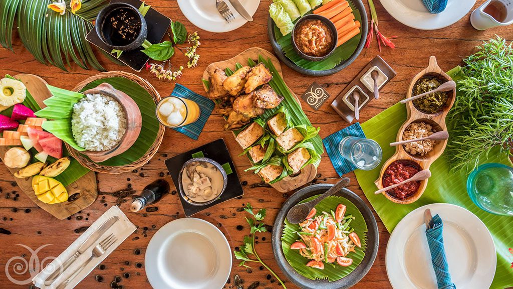 9 misool eco resort raja ampat indonesia food