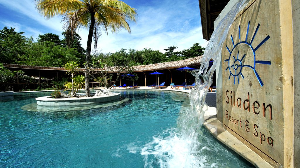 19 siladen resort and spa north sulawesi indonesia pool view 2