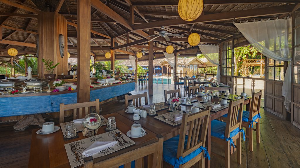 20 siladen resort and spa north sulawesi indonesia restaurant