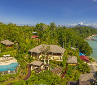 3 bunaken oasis dive resort north sulawesi indonesia aerial view 2 feature340
