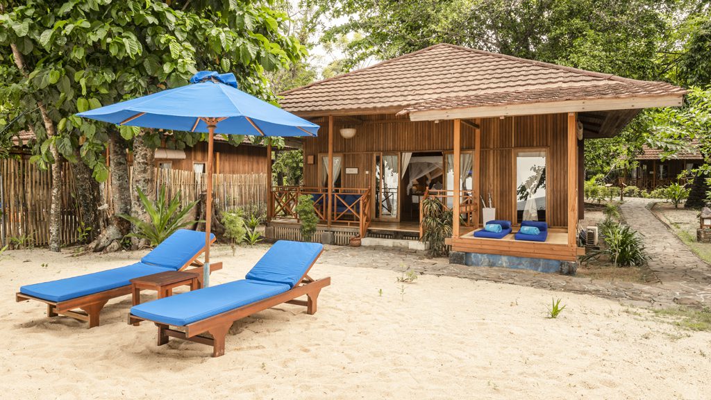 32 siladen resort and spa north sulawesi indonesia beach view villa exterior