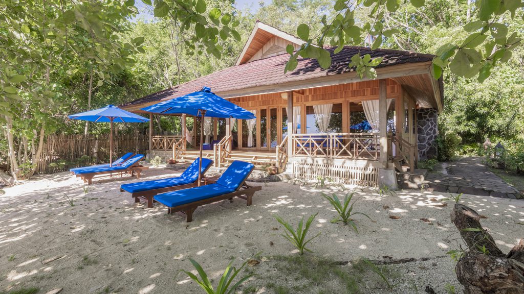 35 siladen resort and spa north sulawesi indonesia double bedroom beach villa exterior
