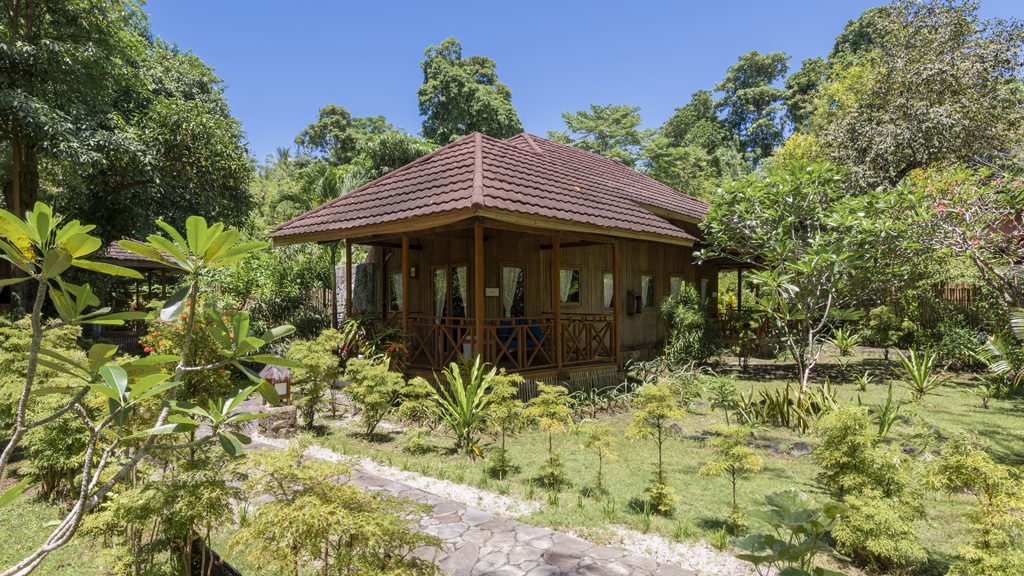 40 siladen resort and spa north sulawesi indonesia garden view villa exterior