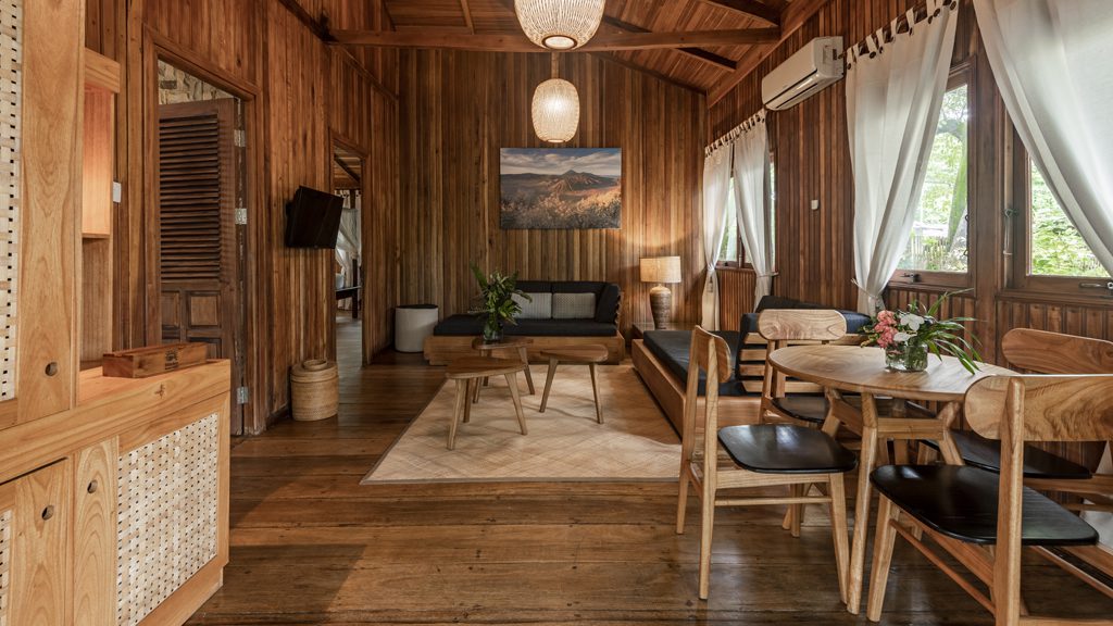 44 siladen resort and spa north sulawesi indonesia double bedroom garden villa interior