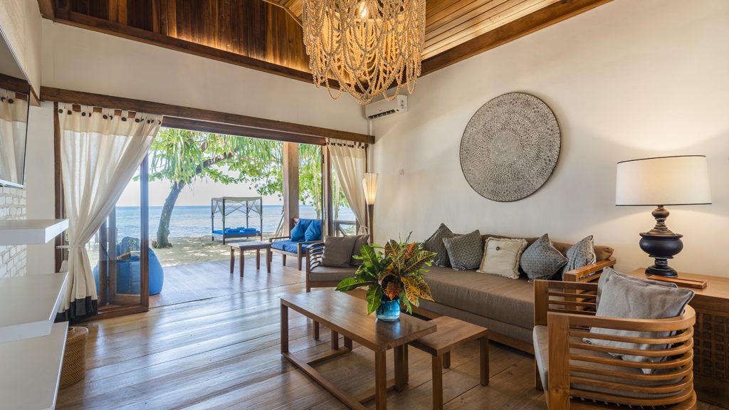 50 siladen resort and spa north sulawesi indonesia luxury villa interior 2