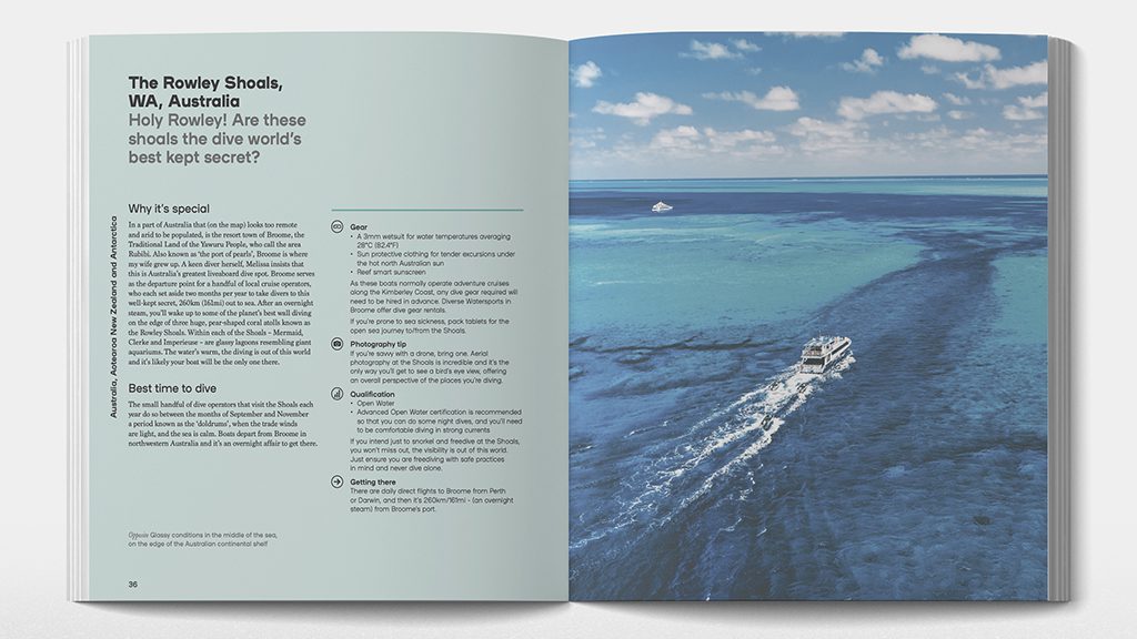 Ultimate dive sites book rowley shoals