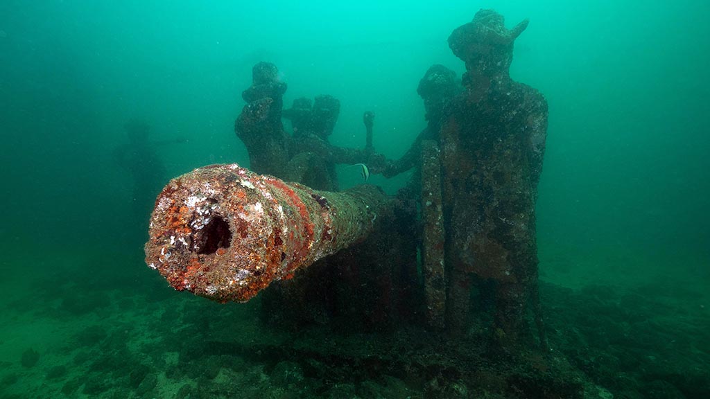 23 dive trincomalee sri lanka underwater museum