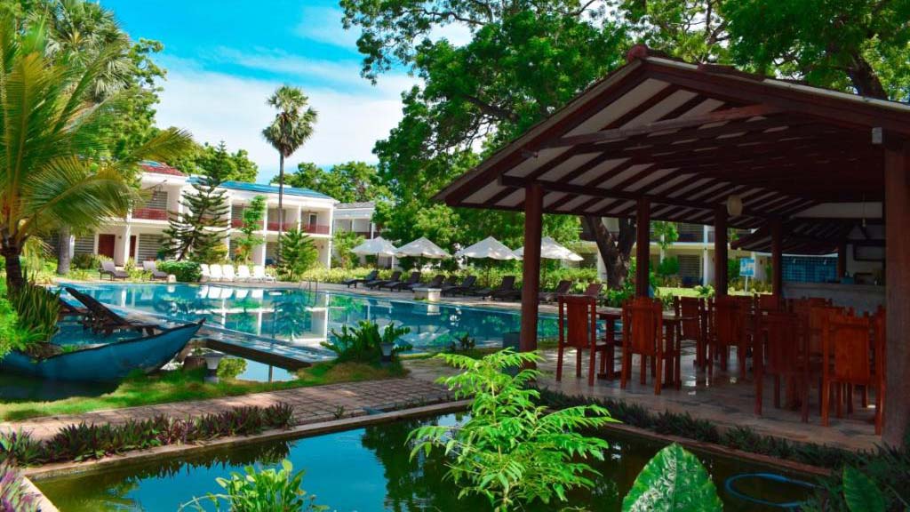 Anantamaa hotel pool view