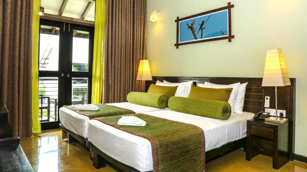 Oak ray wild yala hotel superior deluxe room