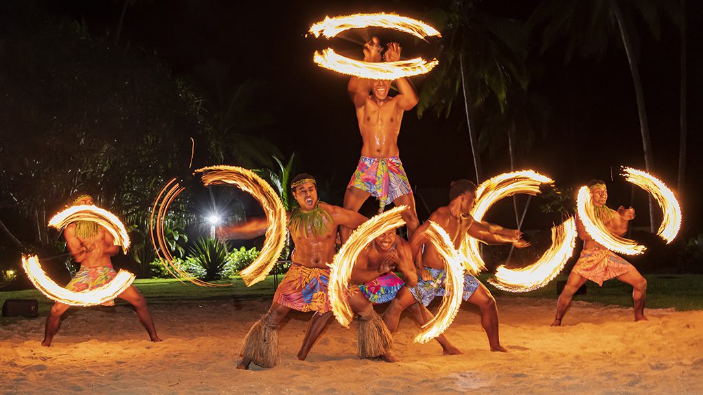 11 beqa lagoon resort culture fiji fire dancers