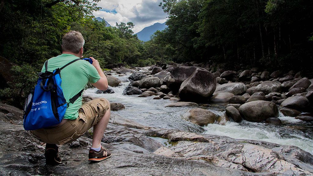Fnq nature tours cairns mossman gorge lookout