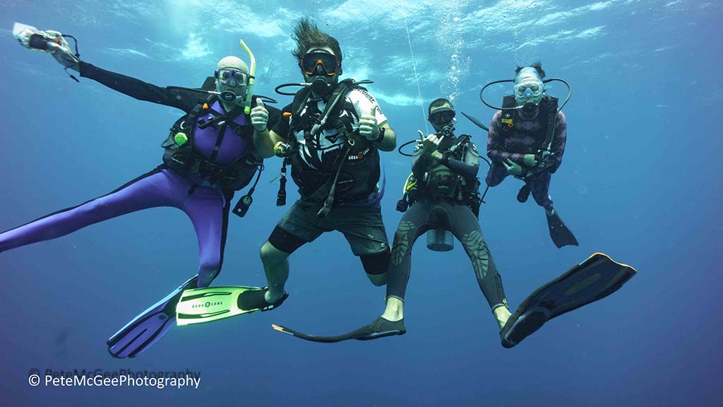 Thailand richelieu rock dive group safety stop credit pete mcgee 1024