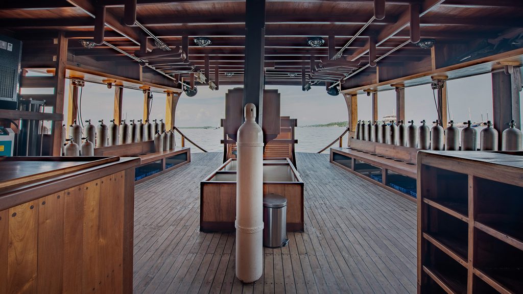 12 malaillo liveaboard indonesia dive station
