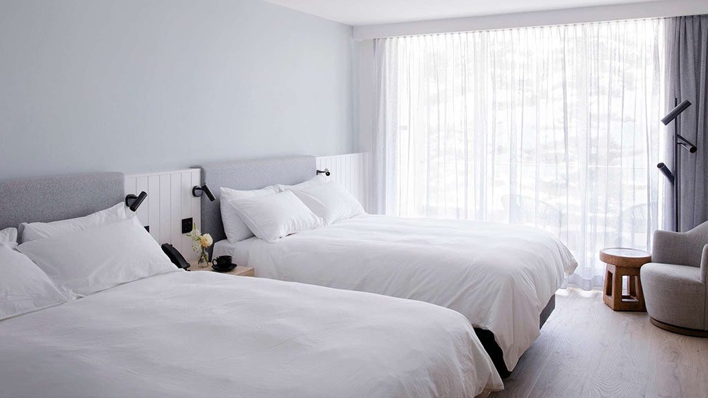 3 manly pacific twin room