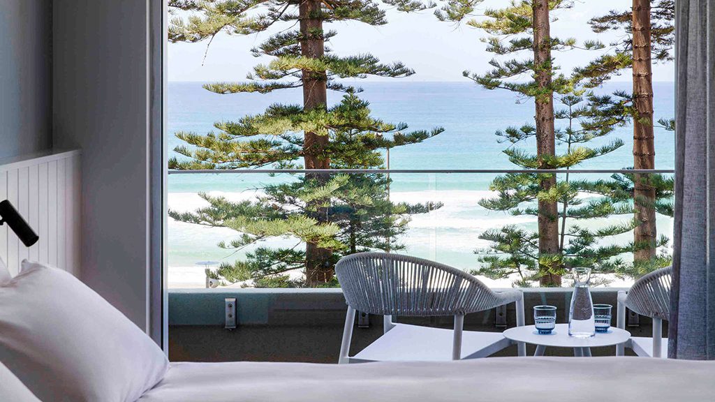 4 manly pacific room view