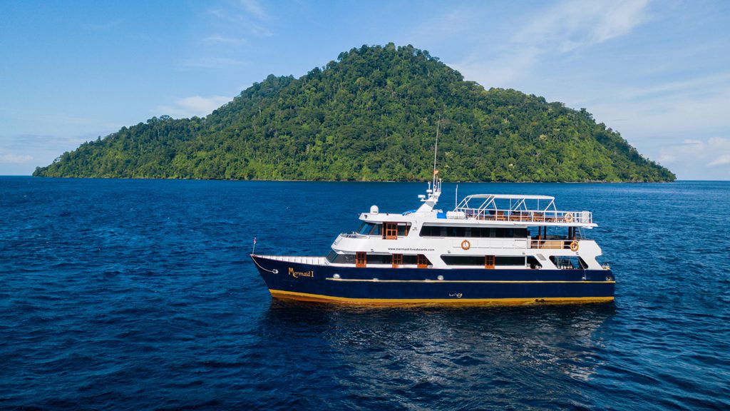 5 mermaid 1 liveaboard indonesia boat aerial 2 jpg