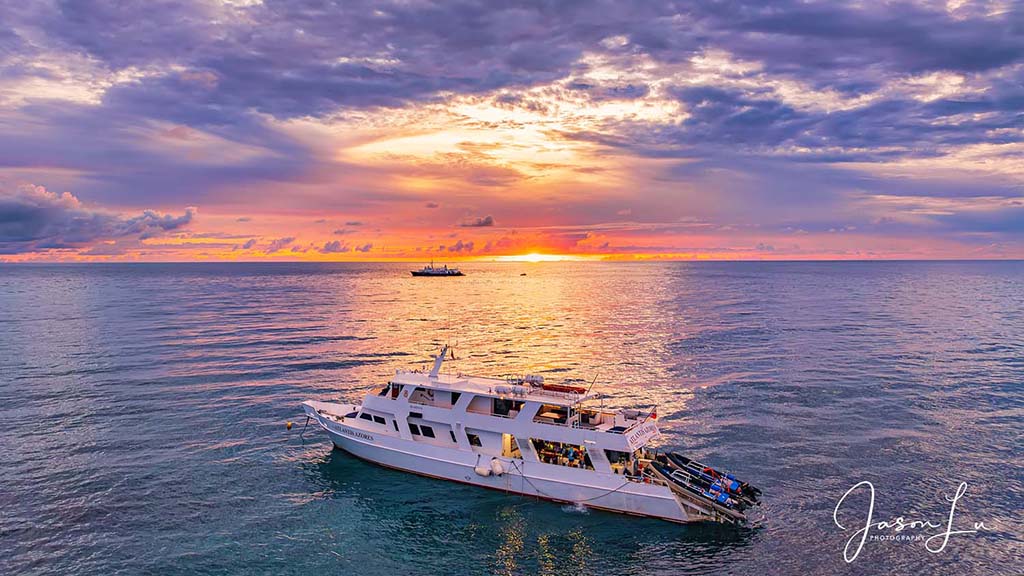 Atlantis infiniti jason lu tubbataha hero external view sunset