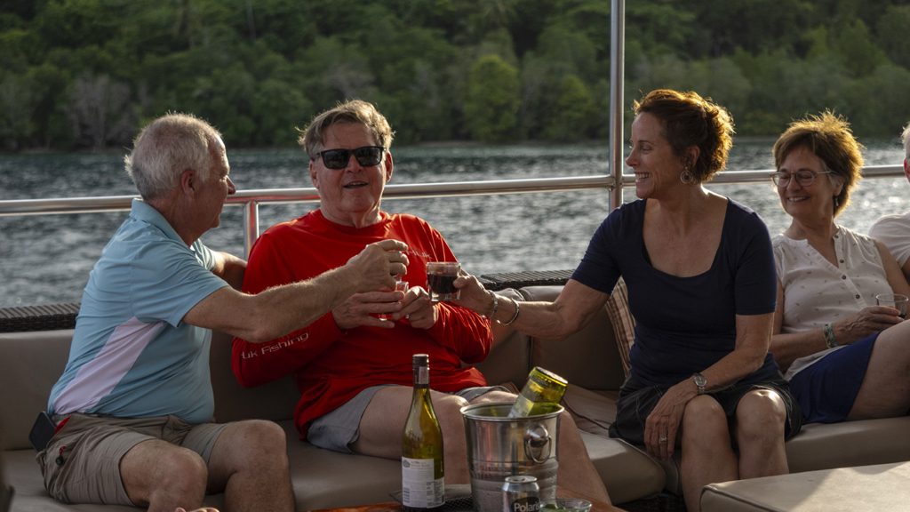 16 mermaid 2 liveaboard indonesia guests