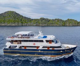 3 mermaid 1 liveaboard indonesia aerial view 8 feature340