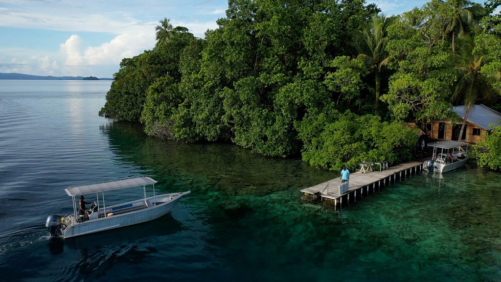5 uepi island resort uepi solomon islands jetty