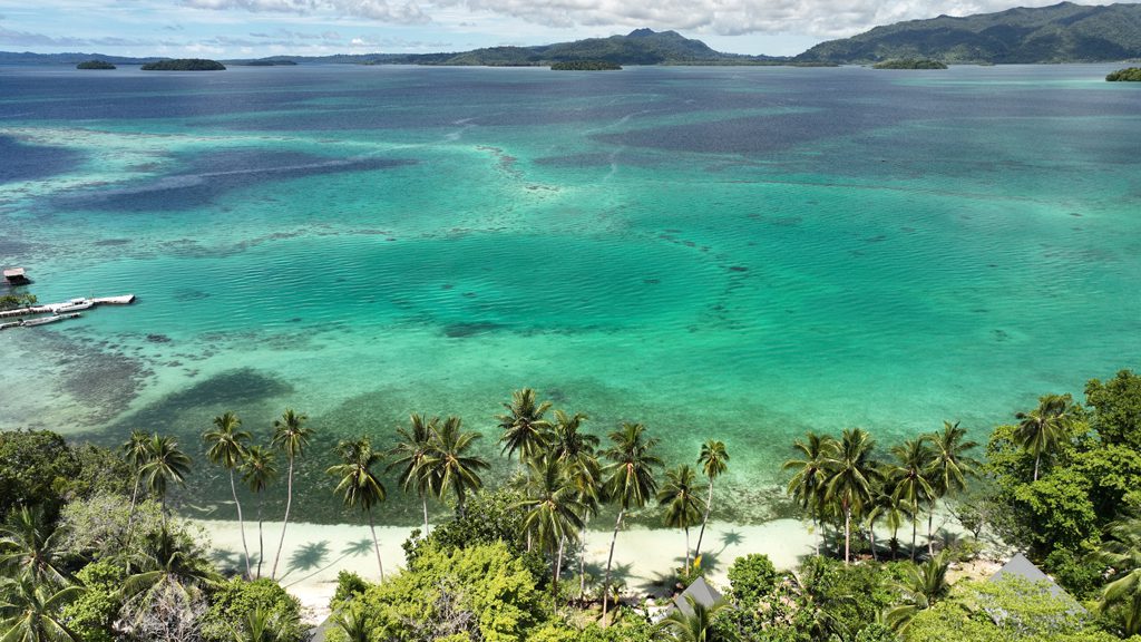 7 uepi island resort uepi solomon islands marovo lagoon