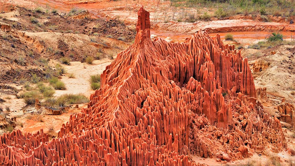 Madagascar red tsingy shutterstock 1730451058 1024