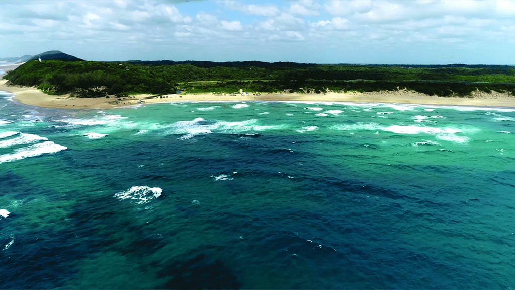 1 diving sodwana bay south africa coral divers aerial hero