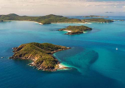 4 great keppel island aerial sp500