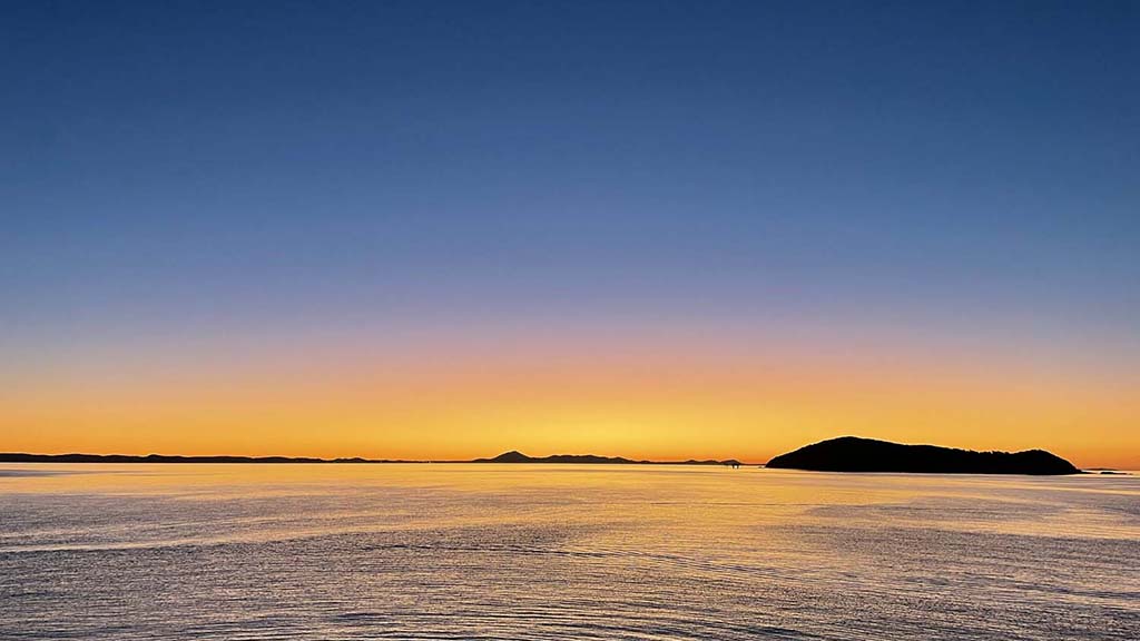 4 keppel island sunset 4273