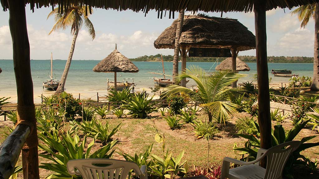 6 diving mafia island tanzania butiama beach lodge bungalow view