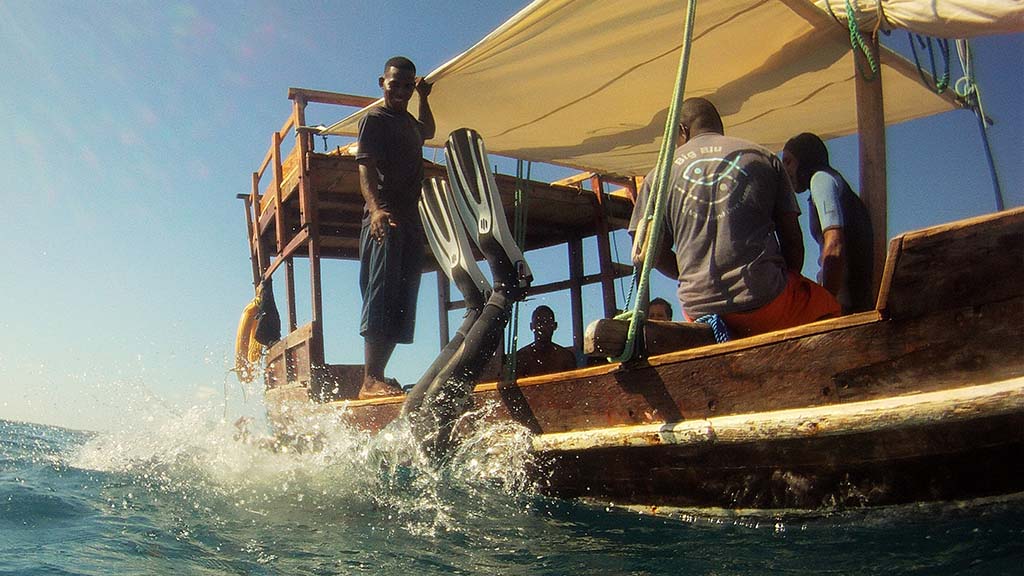 6 diving mafia island tanzania butiama beach lodge dive boat