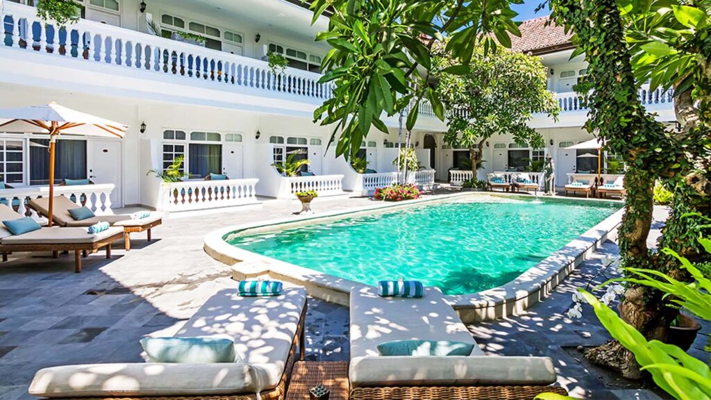 All 4 diving bali akaya resort pool wide