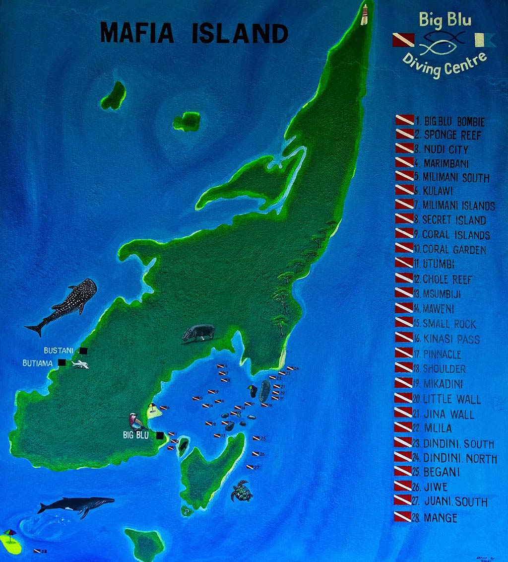 Bigblu mafia fun dive map 19