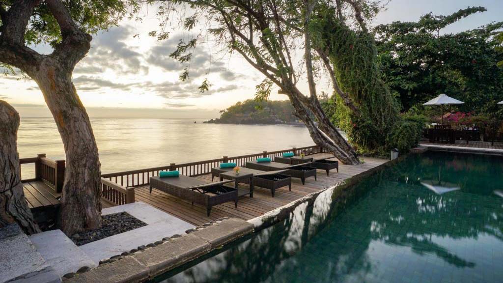 Mimpi resort tulamben bali pool