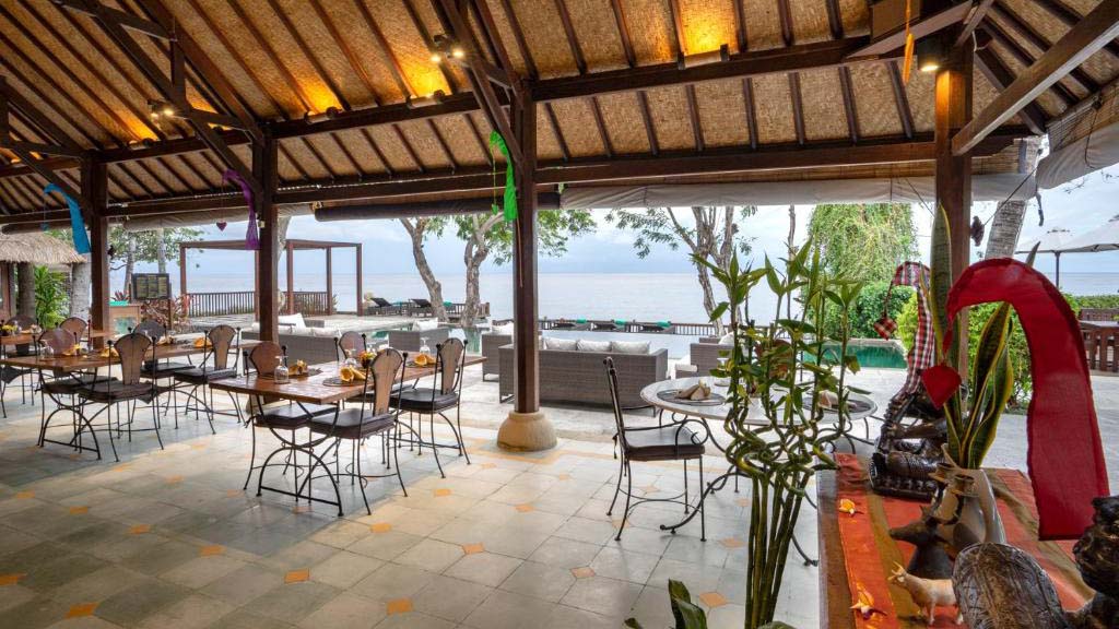 Mimpi resort tulamben bali restaurant