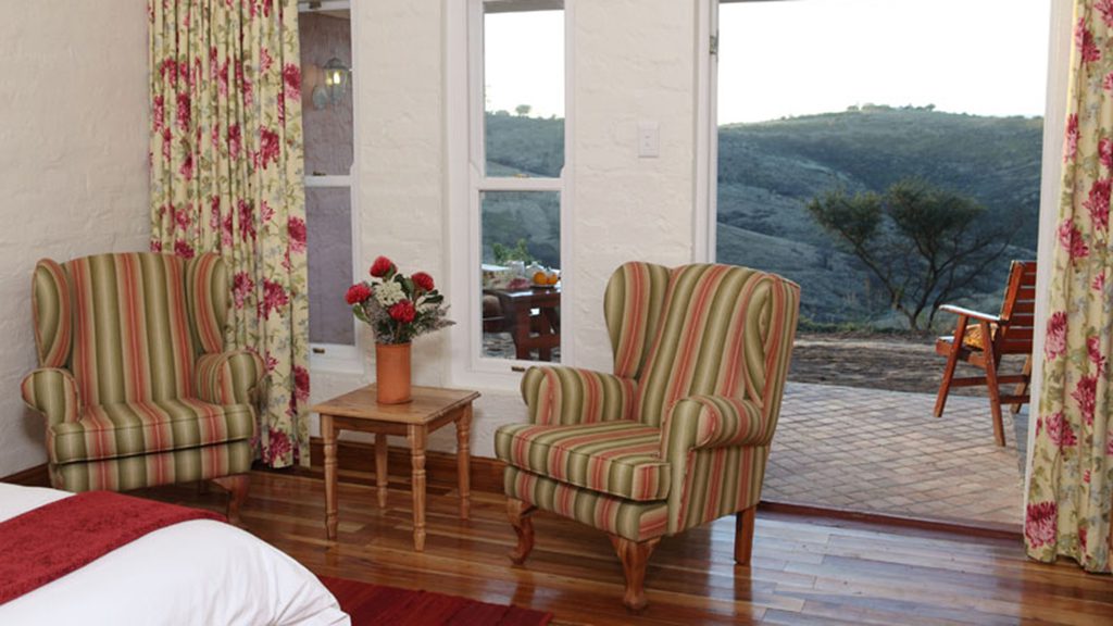 Zuurberg mountain village south africa room view