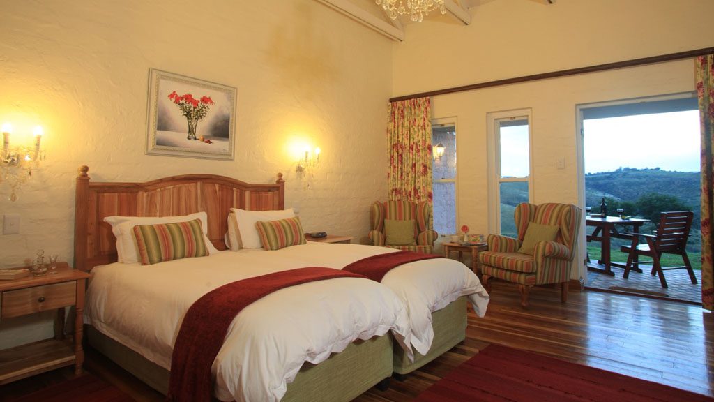 Zuurberg mountain village south africa twin room