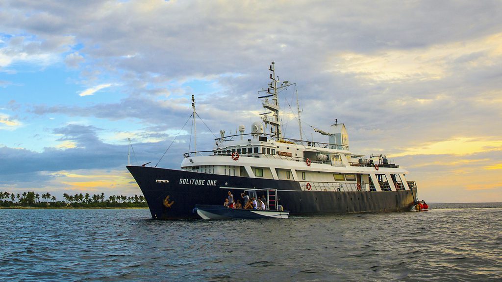 2 solitude one liveaboard philippines front view hero