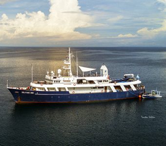 3 solitude one liveaboard philippines aerial view feature340