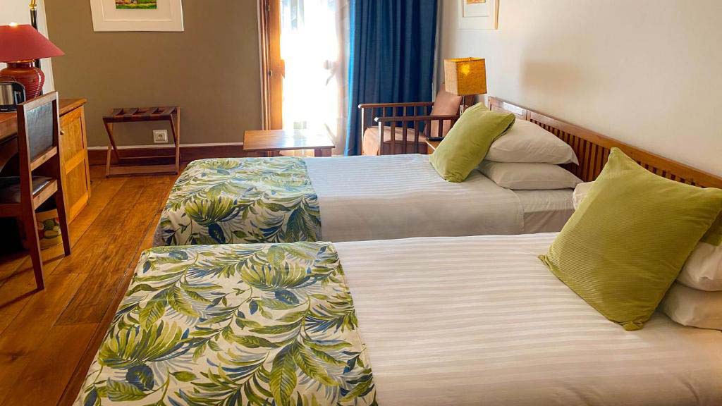Madagascar antanarivo palissandre hotel twin room