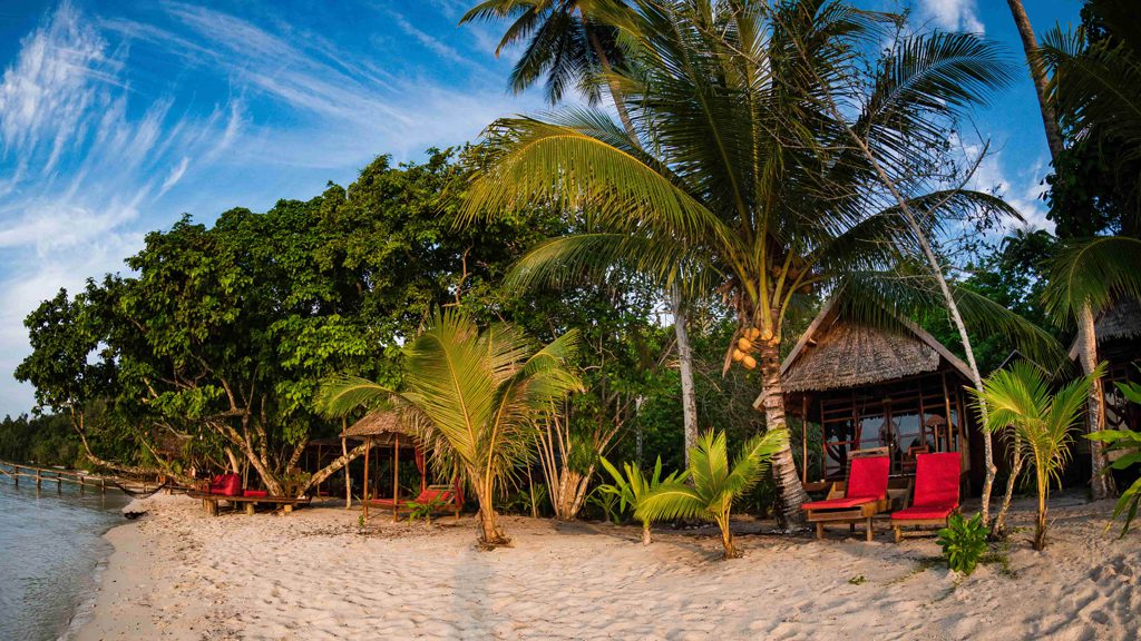 13 biodiversity eco resort bitung north sulawesi indonesia beach and cottages