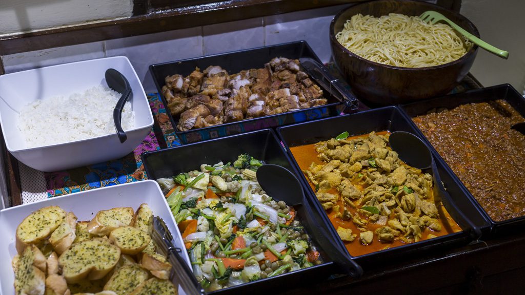 15 the junk liveaboard thailand food choices