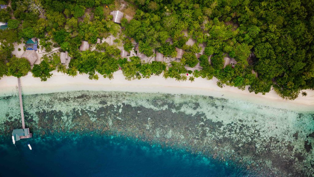 5 biodiversity eco resort bitung north sulawesi indonesia resort aerial view