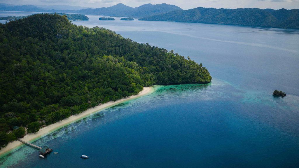 7 biodiversity eco resort bitung north sulawesi indonesia resort and batu lima aerial view