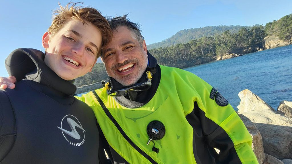 4a ken and his son at point lobos 4a ken and his son at point lobos
