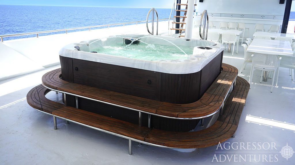 10 philippines aggressor ii dive liveaboard philippines jacuzzi