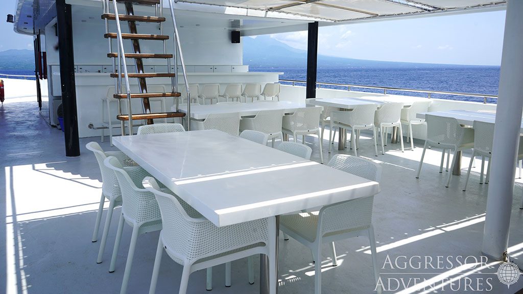 12 philippines aggressor ii dive liveaboard philippines outside lounge 2